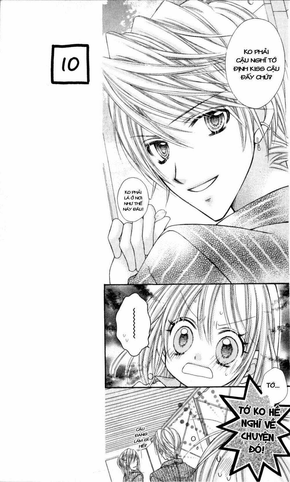 Rockin' Heaven Chapter 17 trang 13