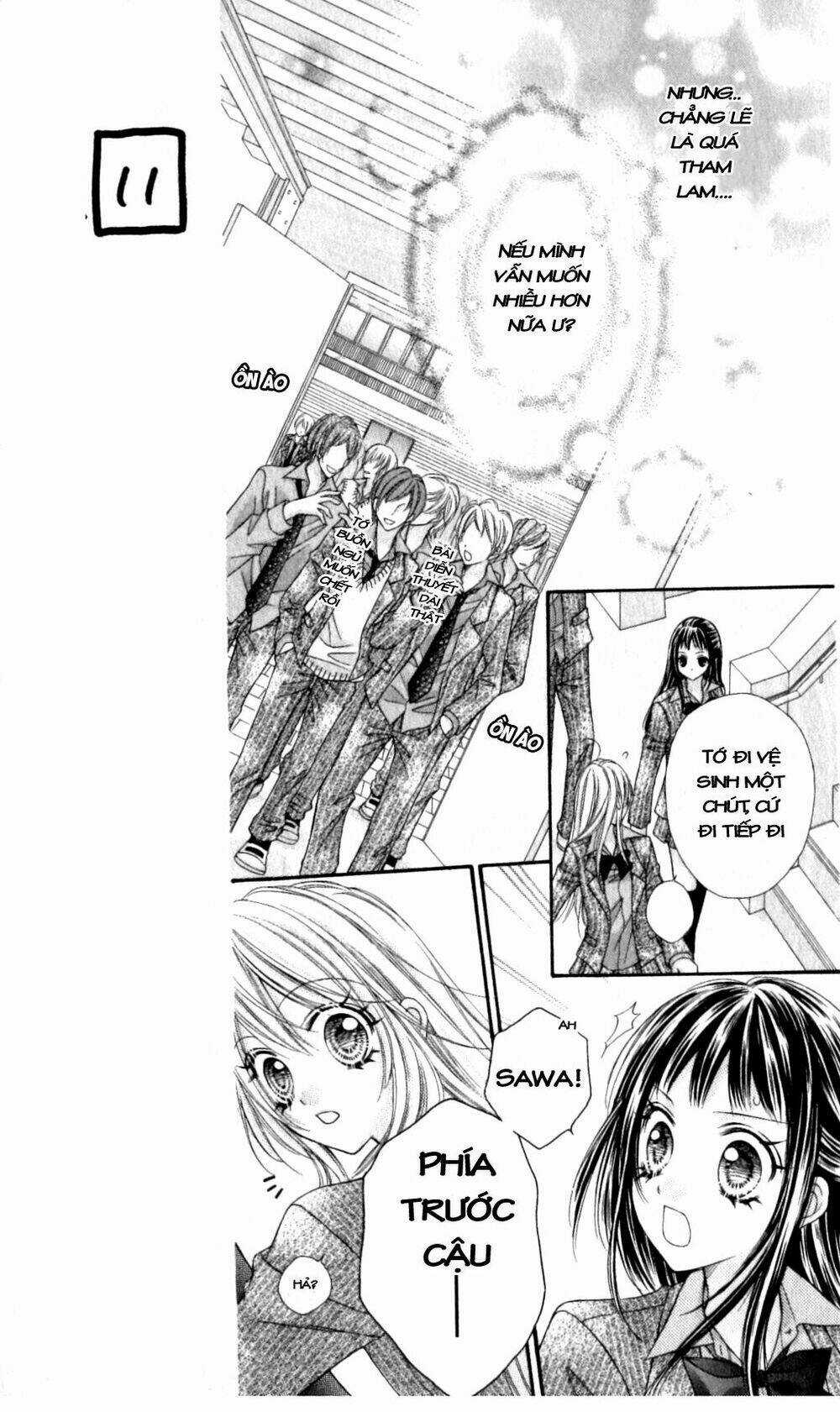 Rockin' Heaven Chapter 17 trang 15