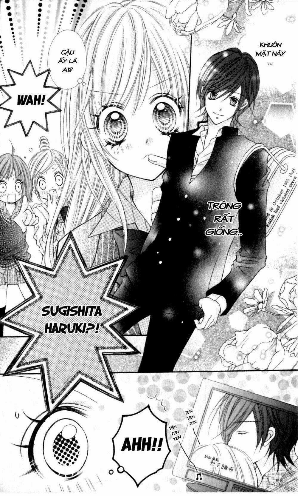 Rockin' Heaven Chapter 17 trang 17