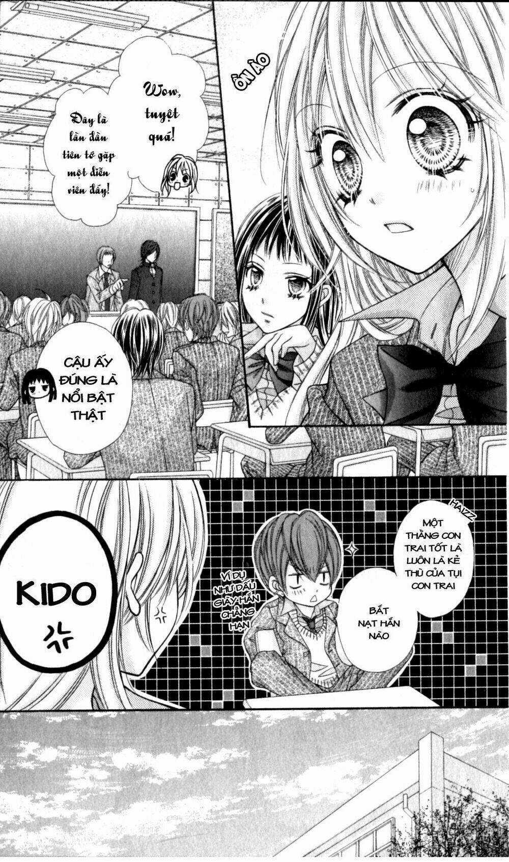 Rockin' Heaven Chapter 17 trang 19