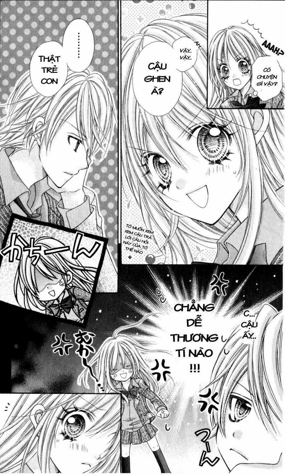 Rockin' Heaven Chapter 17 trang 23