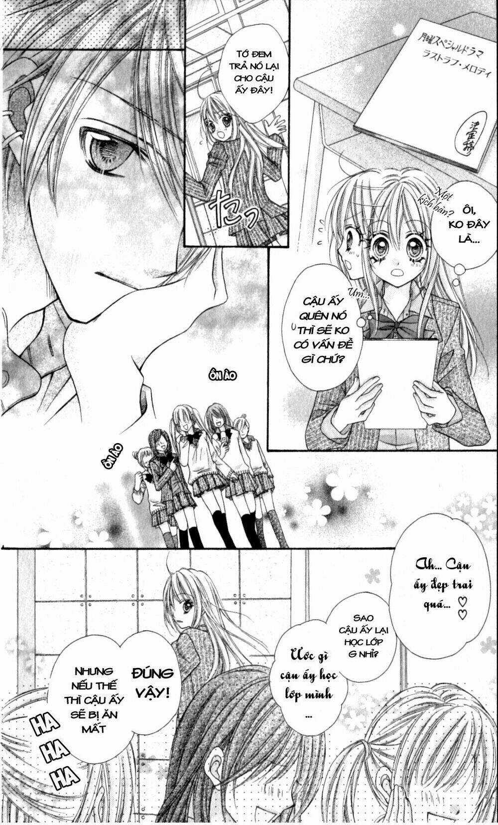 Rockin' Heaven Chapter 17 trang 24