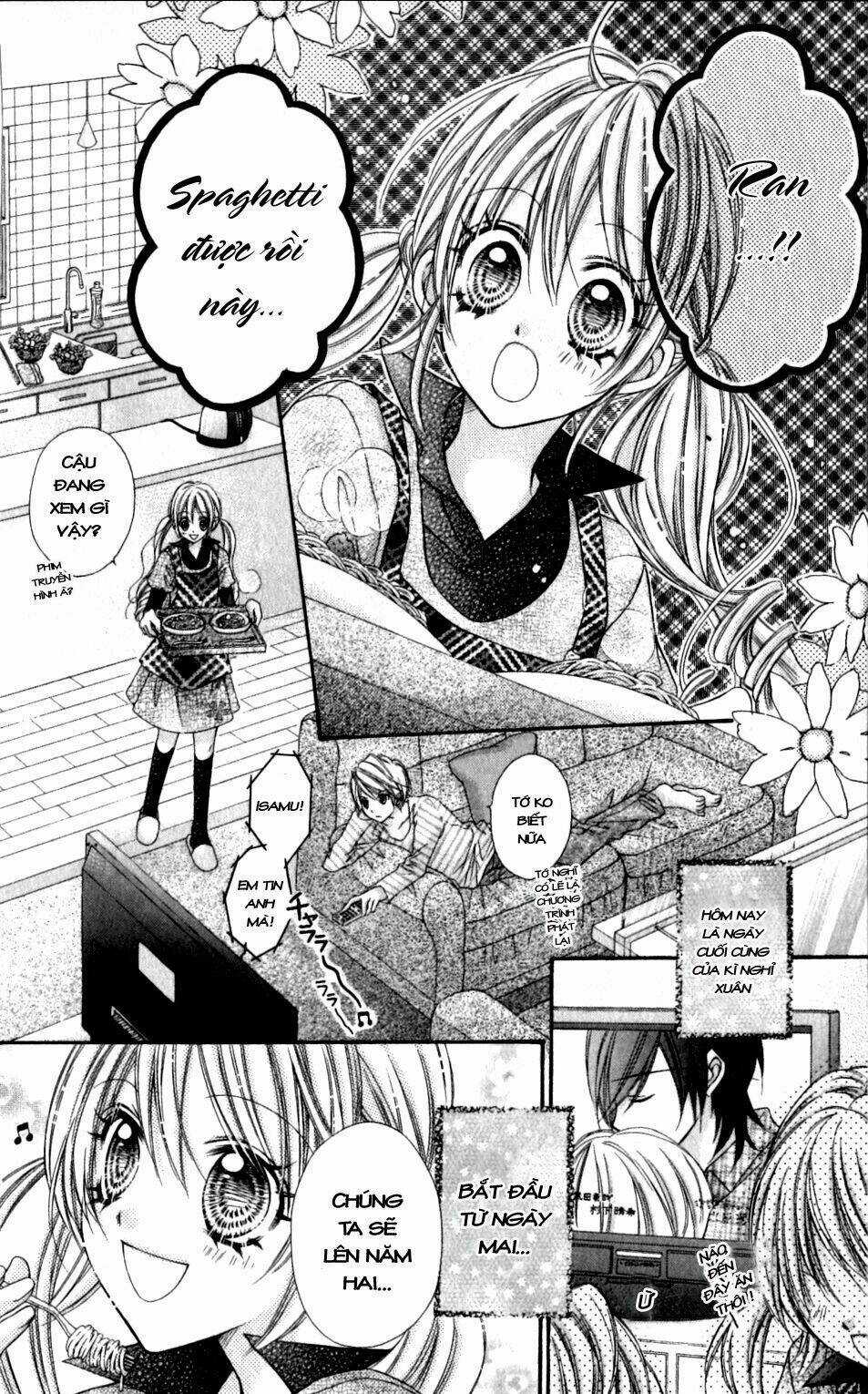 Rockin' Heaven Chapter 17 trang 6