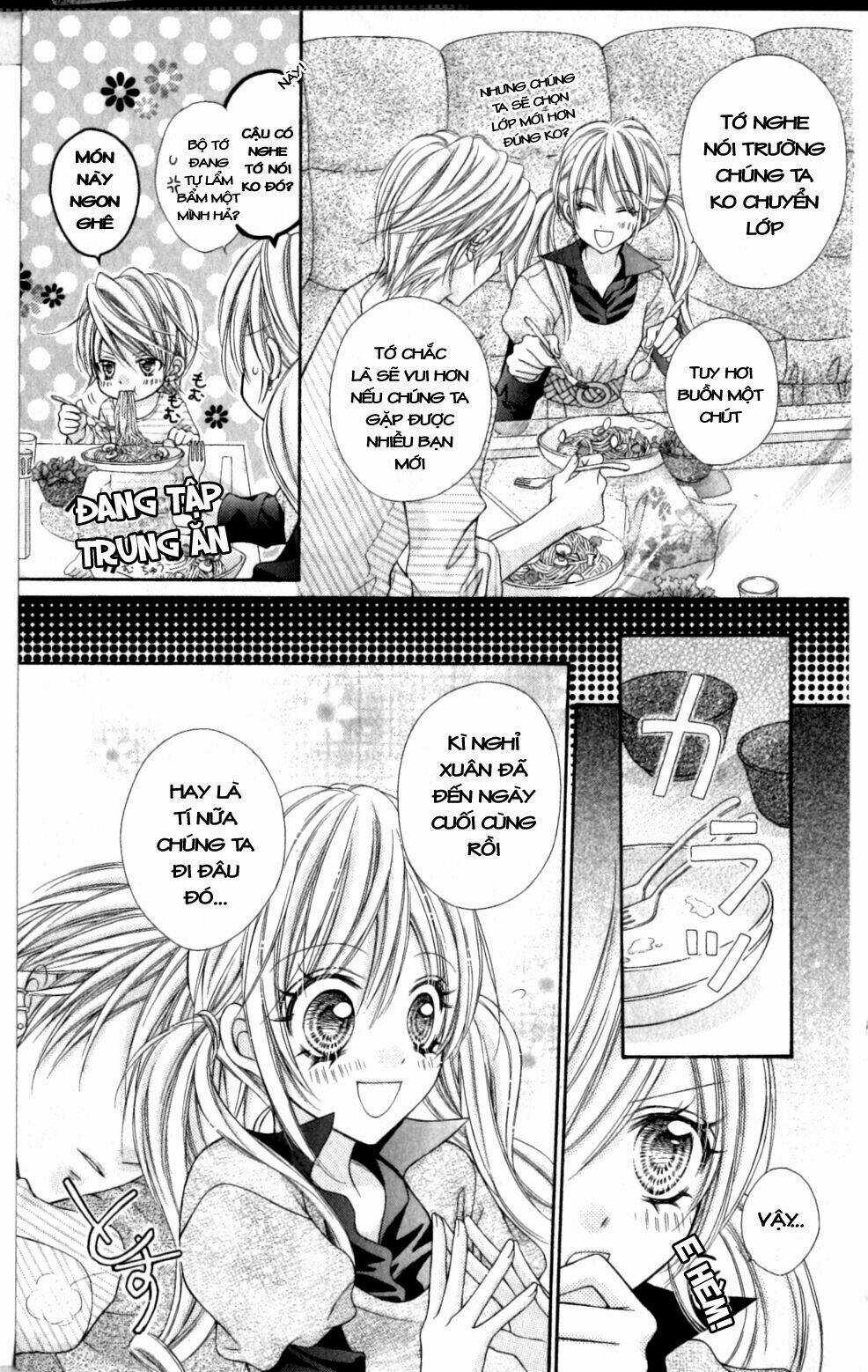 Rockin' Heaven Chapter 17 trang 7