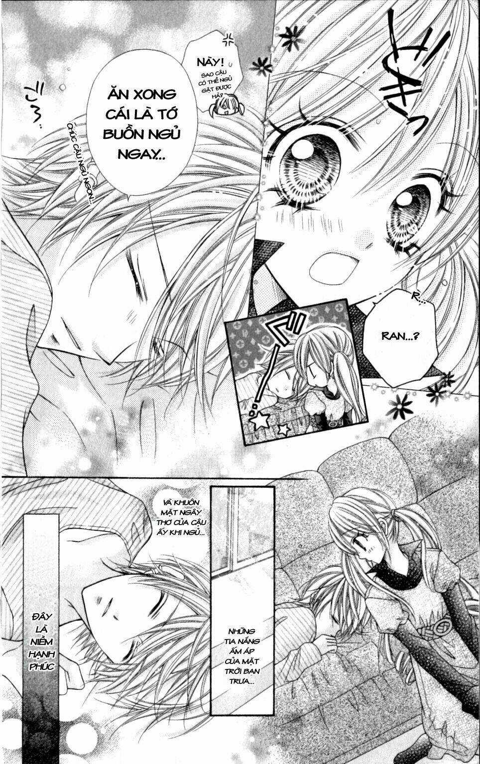 Rockin' Heaven Chapter 17 trang 8