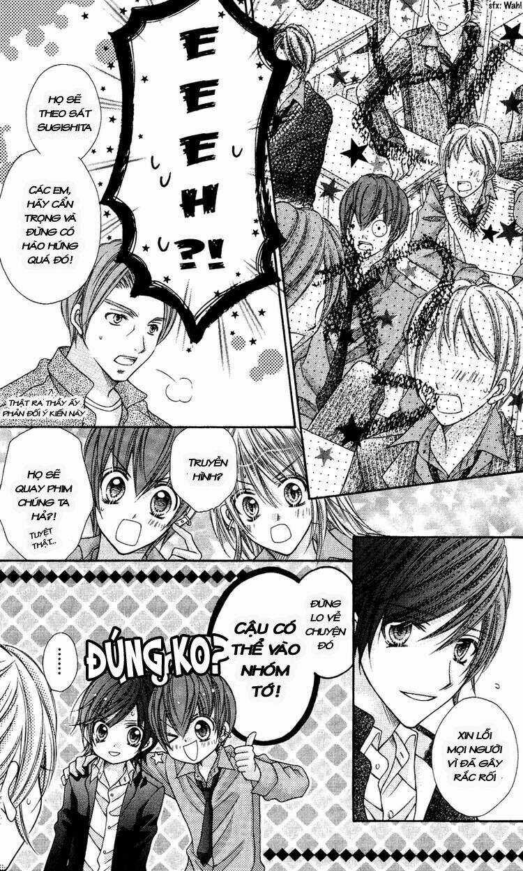 Rockin' Heaven Chapter 18 trang 13