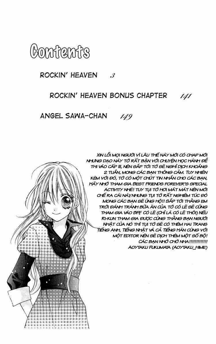 Rockin' Heaven Chapter 18 trang 4