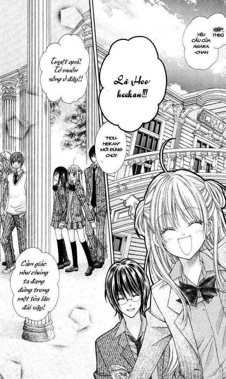 Rockin' Heaven Chapter 19 trang 12