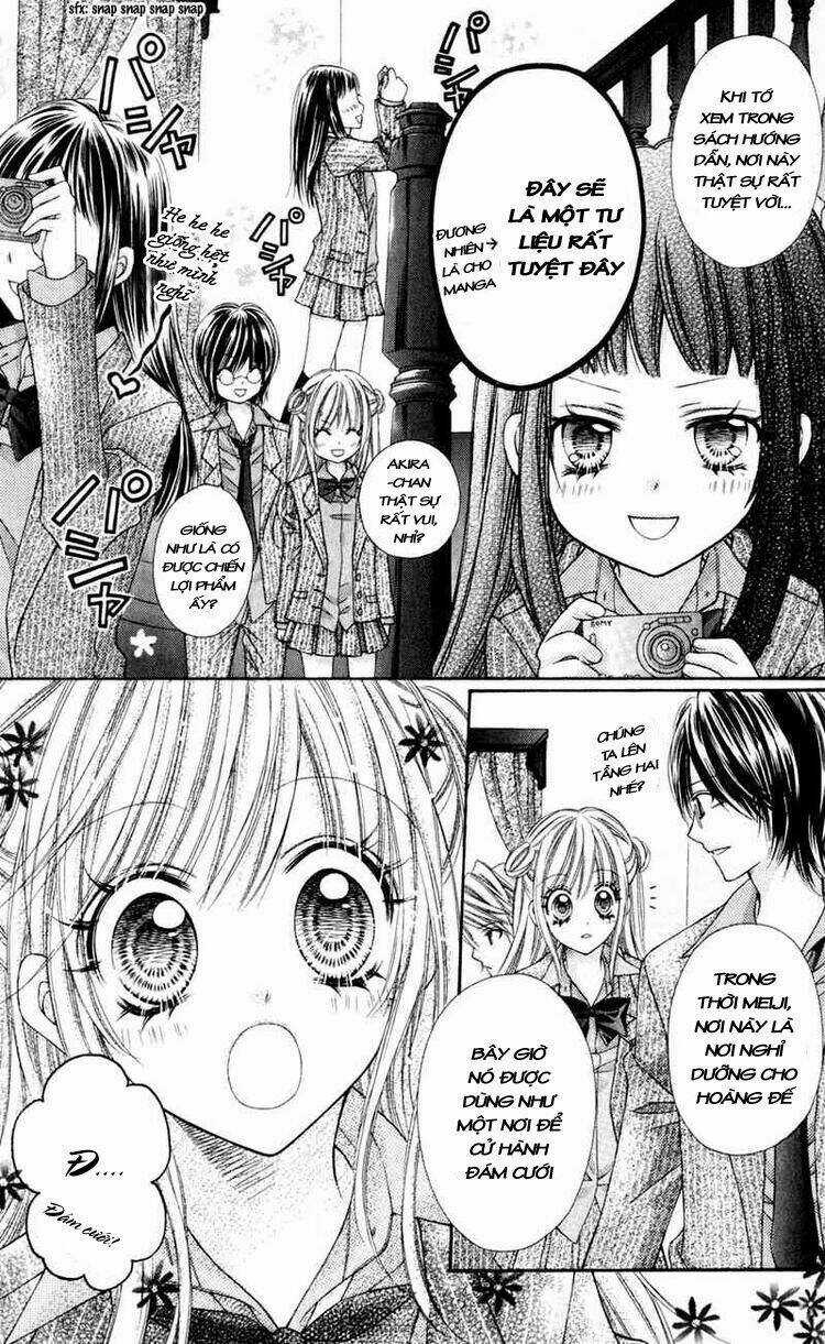 Rockin' Heaven Chapter 19 trang 13