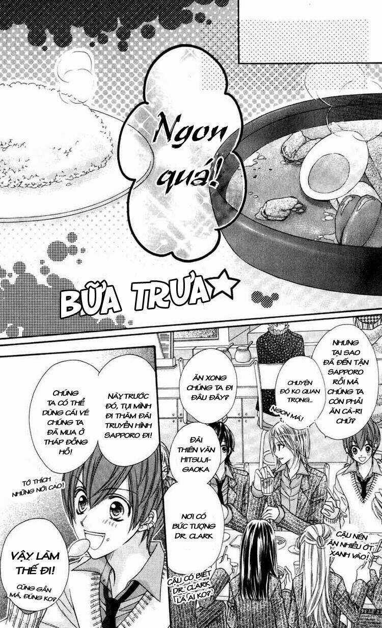 Rockin' Heaven Chapter 19 trang 16