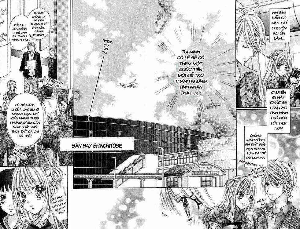 Rockin' Heaven Chapter 19 trang 6