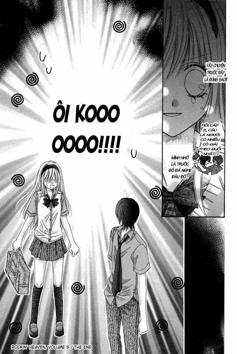 Rockin' Heaven Chapter 21 trang 33