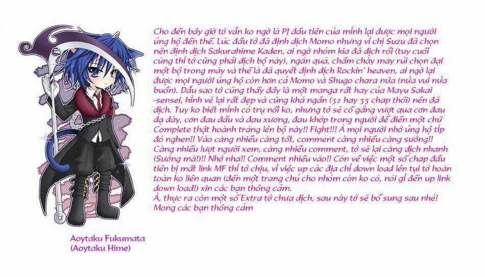 Rockin' Heaven Chapter 22 trang 2