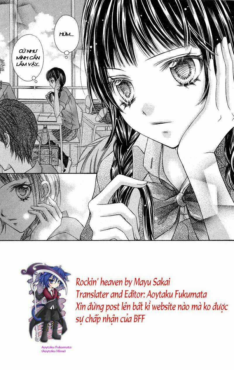 Rockin' Heaven Chapter 22 trang 9