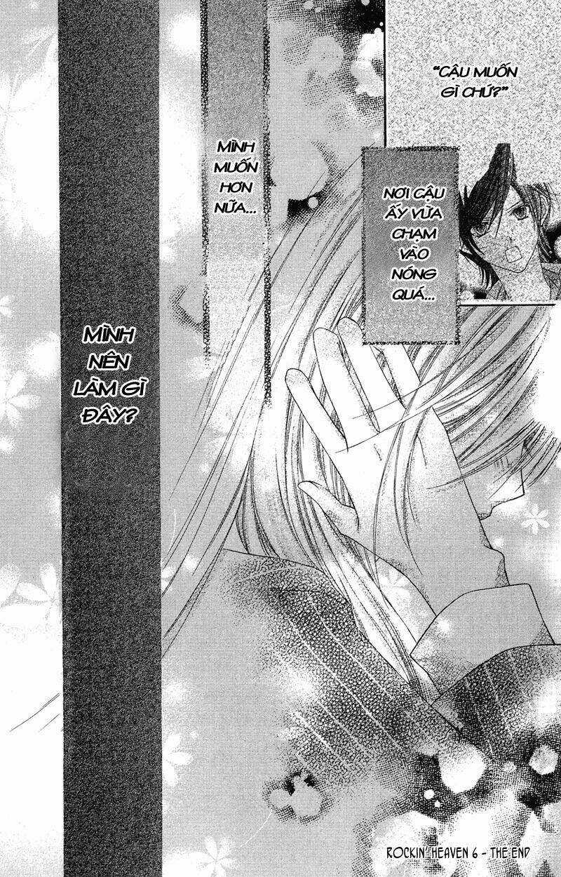 Rockin' Heaven Chapter 25 trang 34