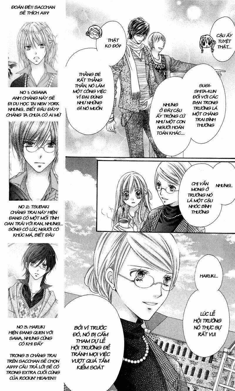 Rockin' Heaven Chapter 28 trang 3