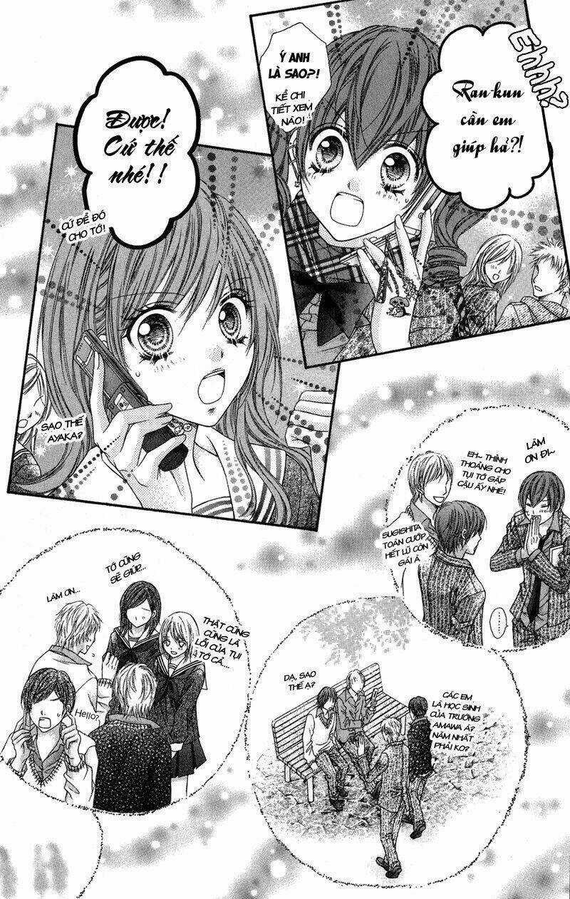 Rockin' Heaven Chapter 30 trang 16