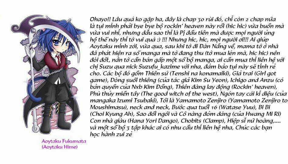 Rockin' Heaven Chapter 30 trang 2