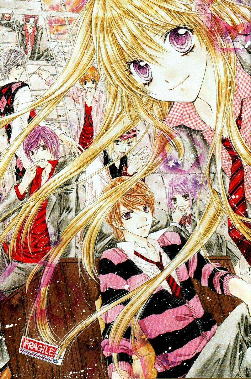 Rockin' Heaven Chapter 30 trang 4