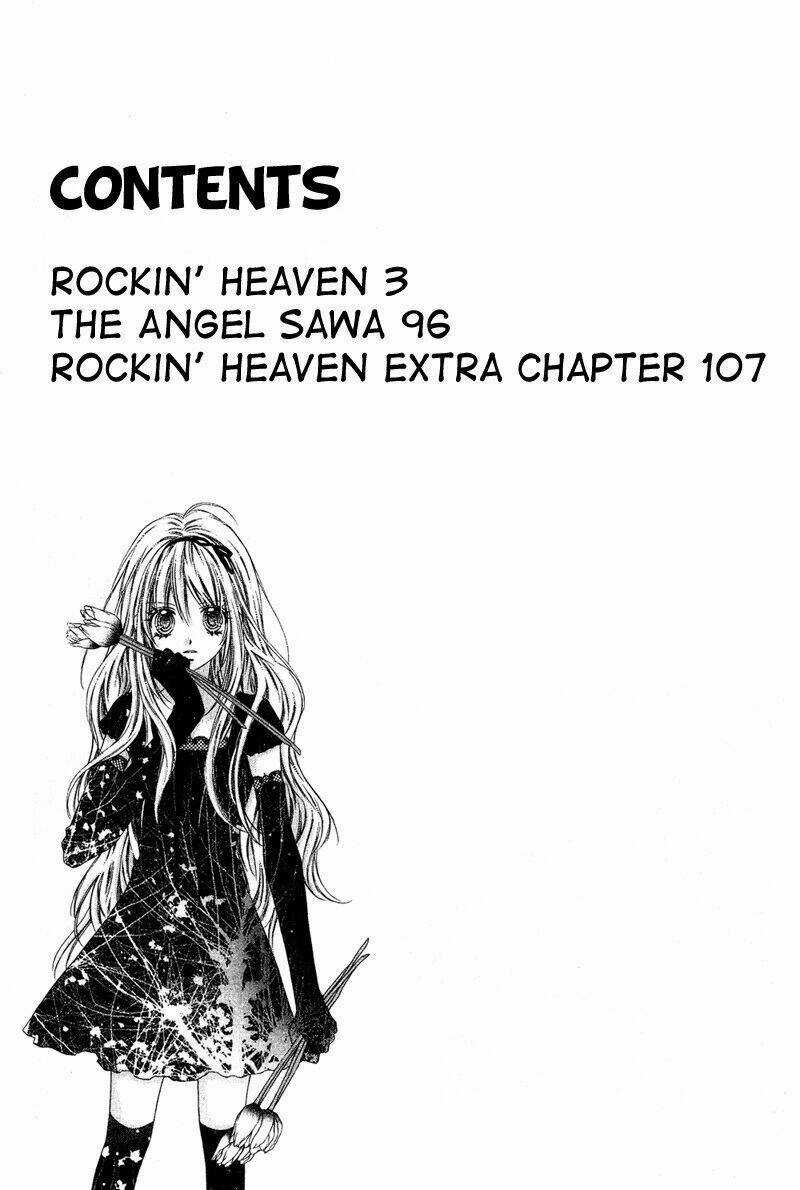 Rockin' Heaven Chapter 31 trang 5