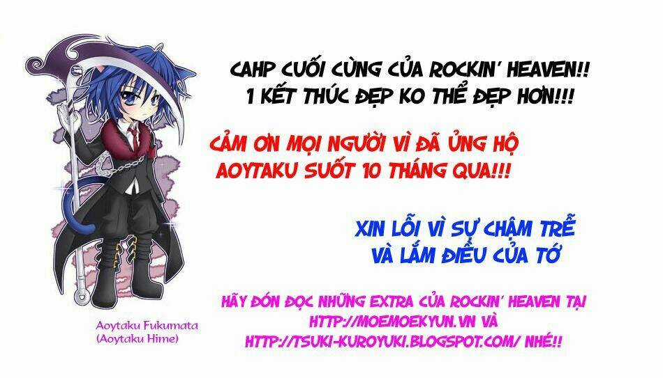 Rockin' Heaven Chapter 32 trang 2