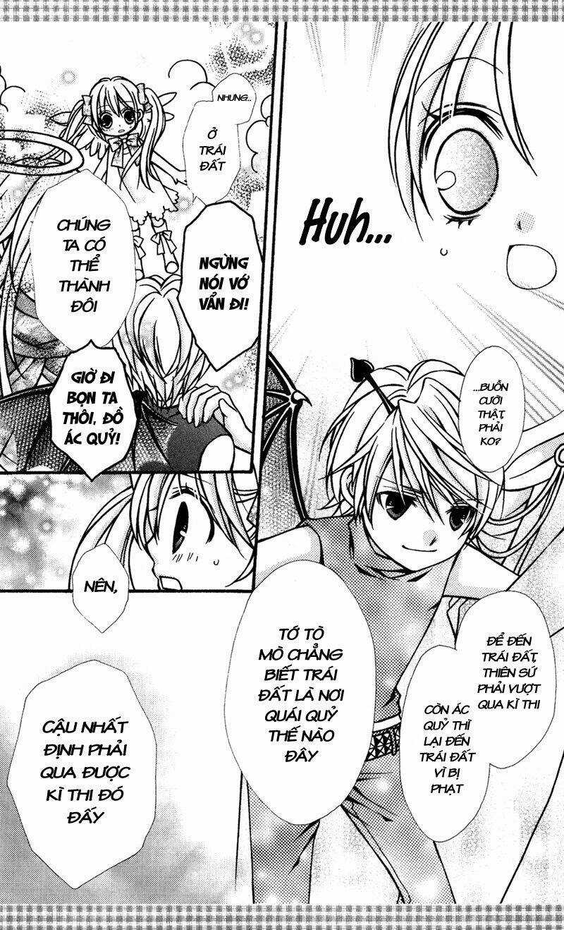 Rockin' Heaven Chapter 35 trang 6