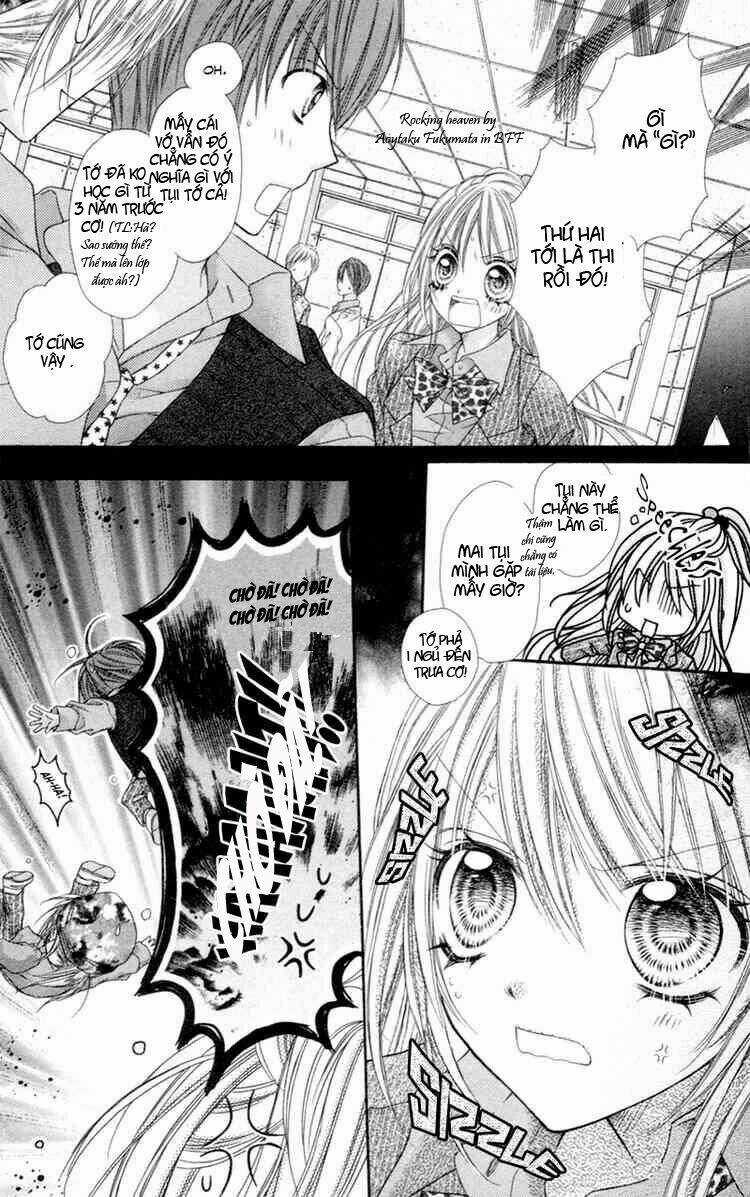 Rockin' Heaven Chapter 4 trang 3