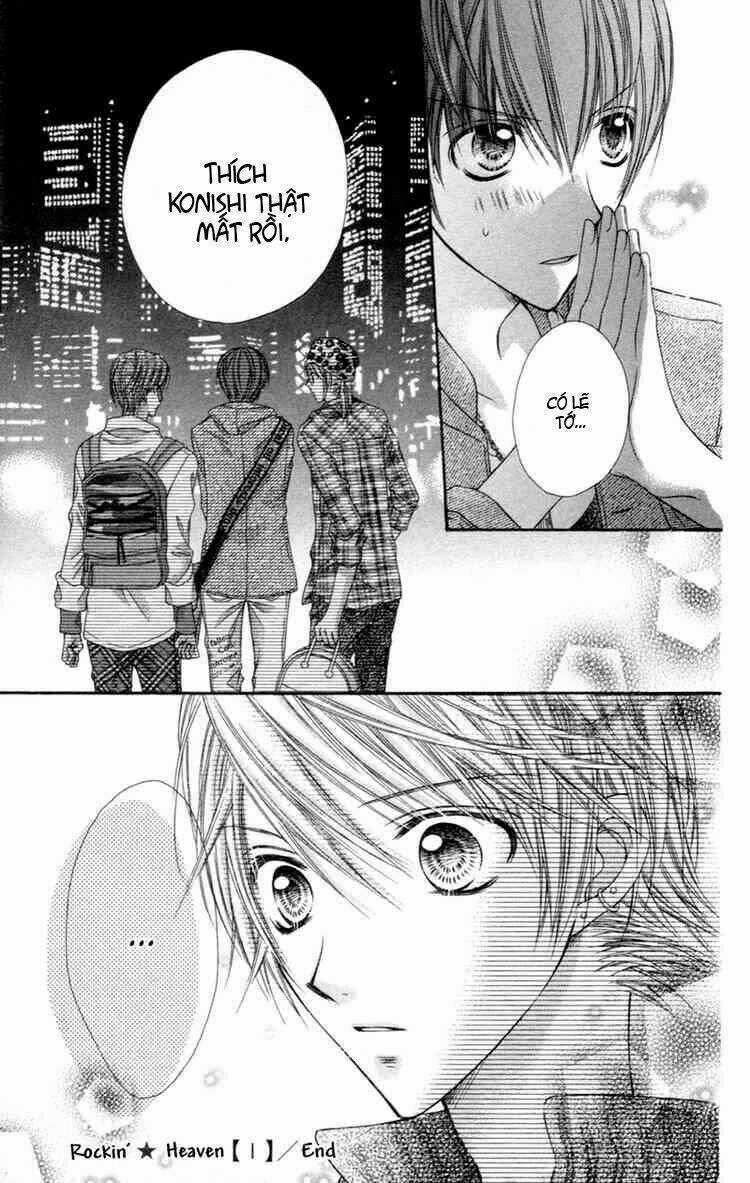 Rockin' Heaven Chapter 4 trang 30