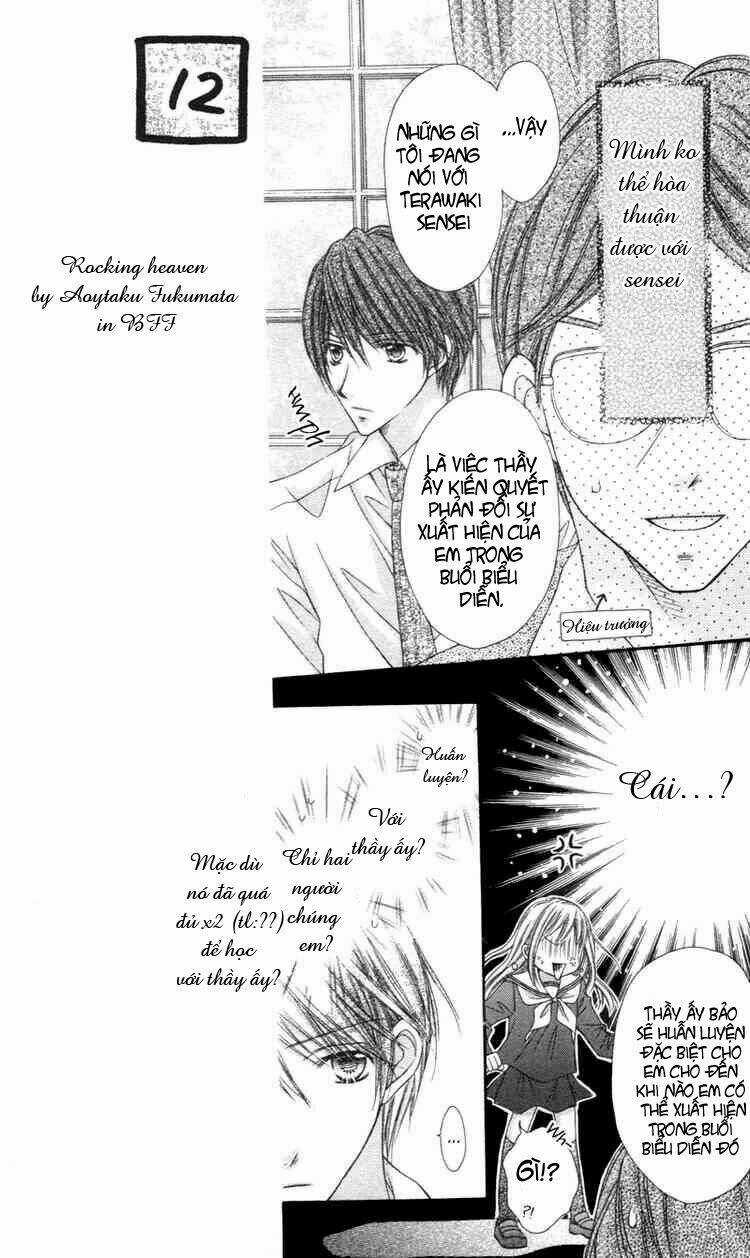 Rockin' Heaven Chapter 4 trang 36