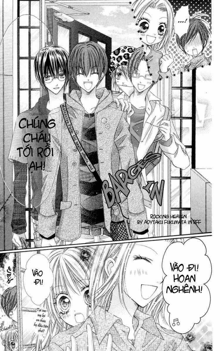 Rockin' Heaven Chapter 4 trang 8
