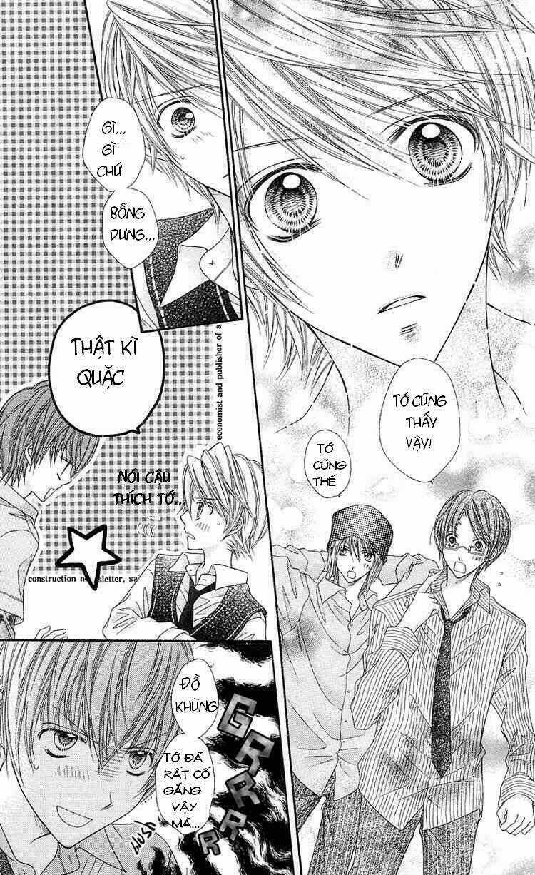 Rockin' Heaven Chapter 7 trang 19