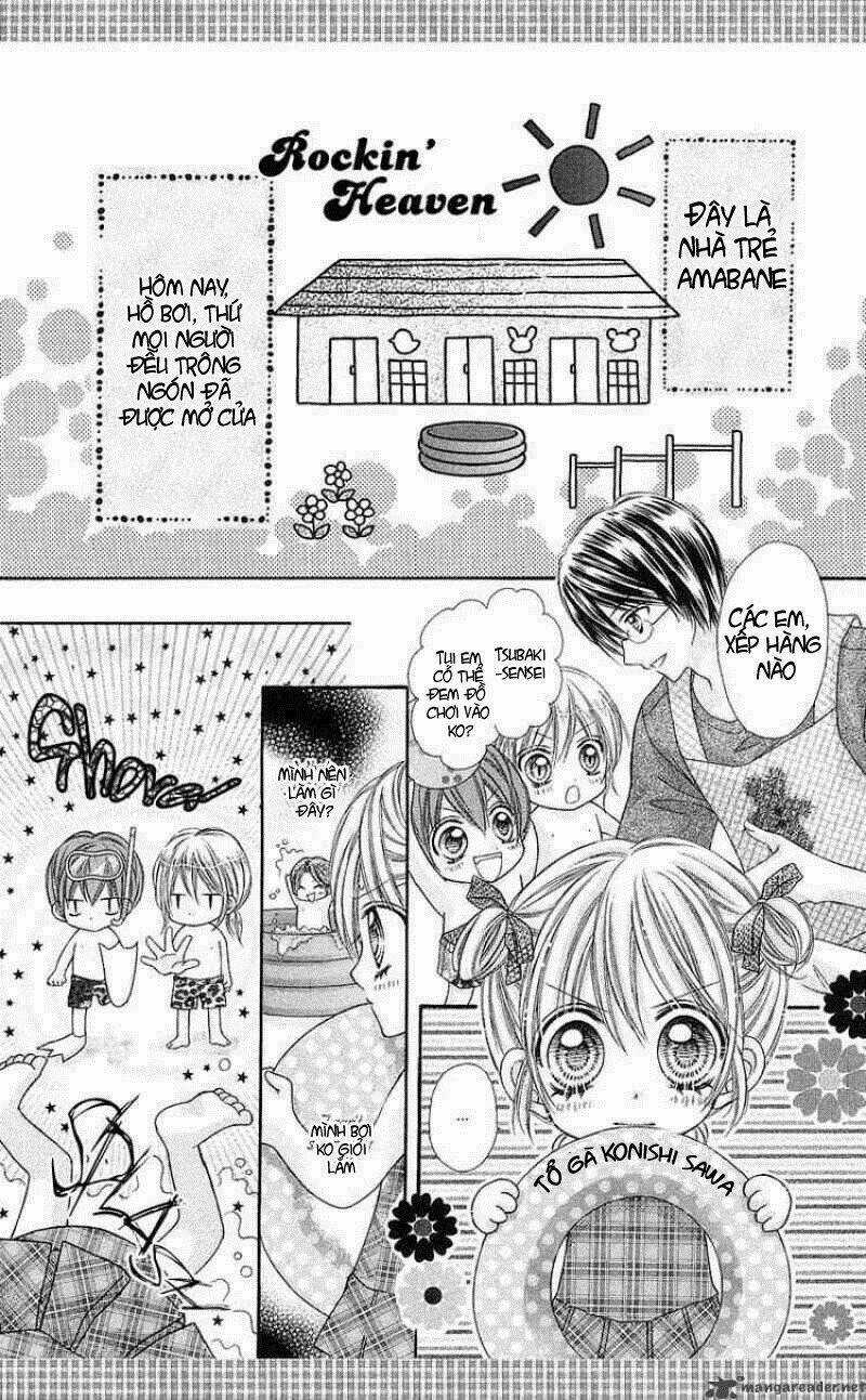 Rockin' Heaven Chapter 8 trang 37