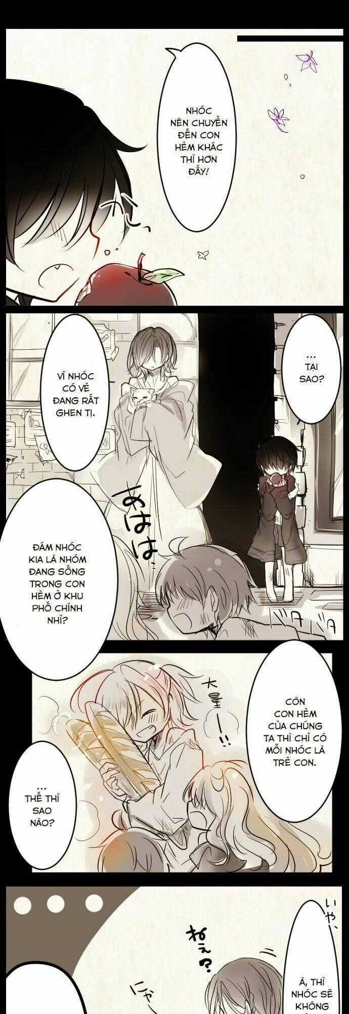 Rodiura Kurash Chapter 4 trang 0