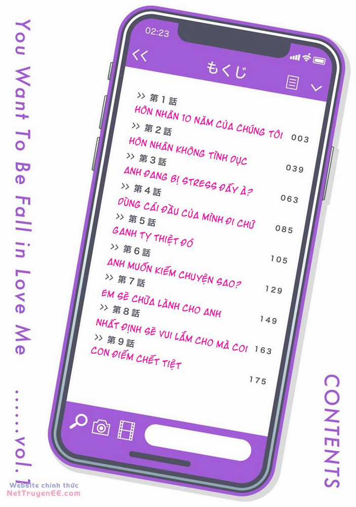 Rồi anh sẽ phải muốn yêu em Chapter 1 trang 3