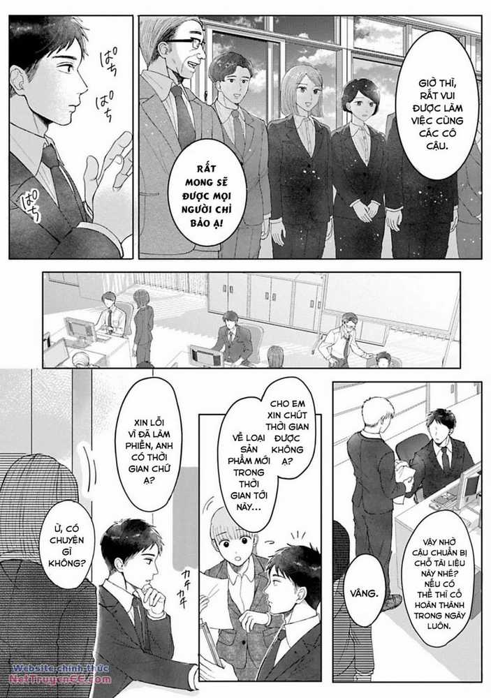 Rồi anh sẽ phải muốn yêu em Chapter 1 trang 7