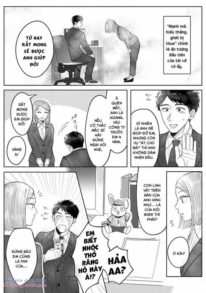 Rồi anh sẽ phải muốn yêu em Chapter 1 trang 9