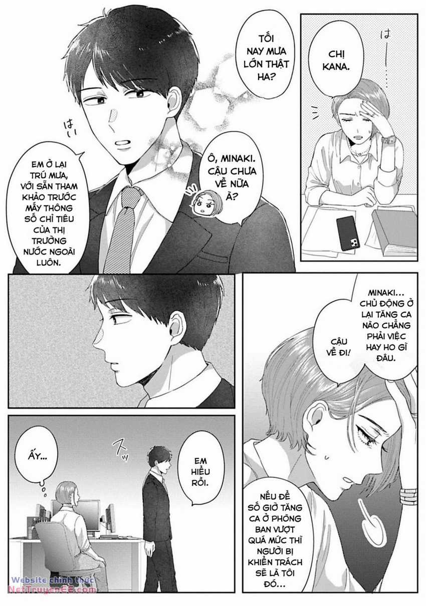 Rồi anh sẽ phải muốn yêu em Chapter 2 trang 4