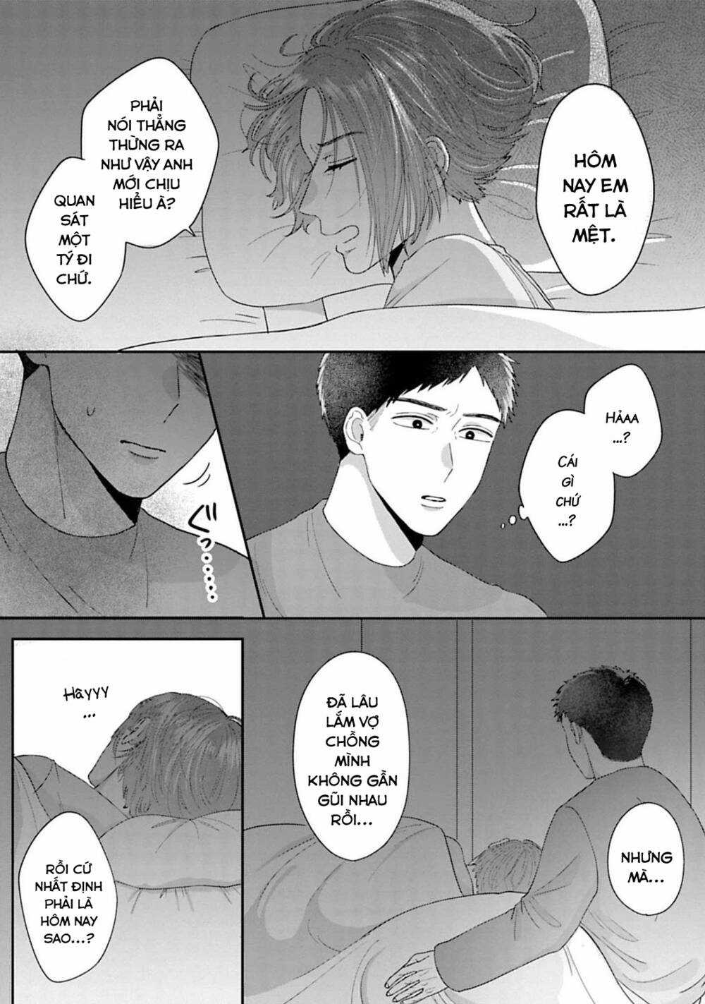 Rồi anh sẽ phải muốn yêu em Chapter 3 trang 10