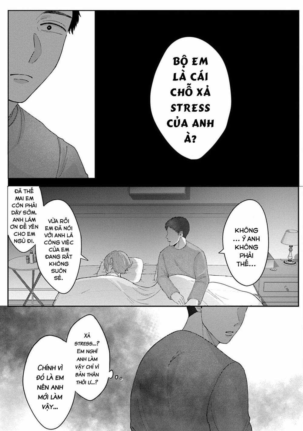 Rồi anh sẽ phải muốn yêu em Chapter 3 trang 11