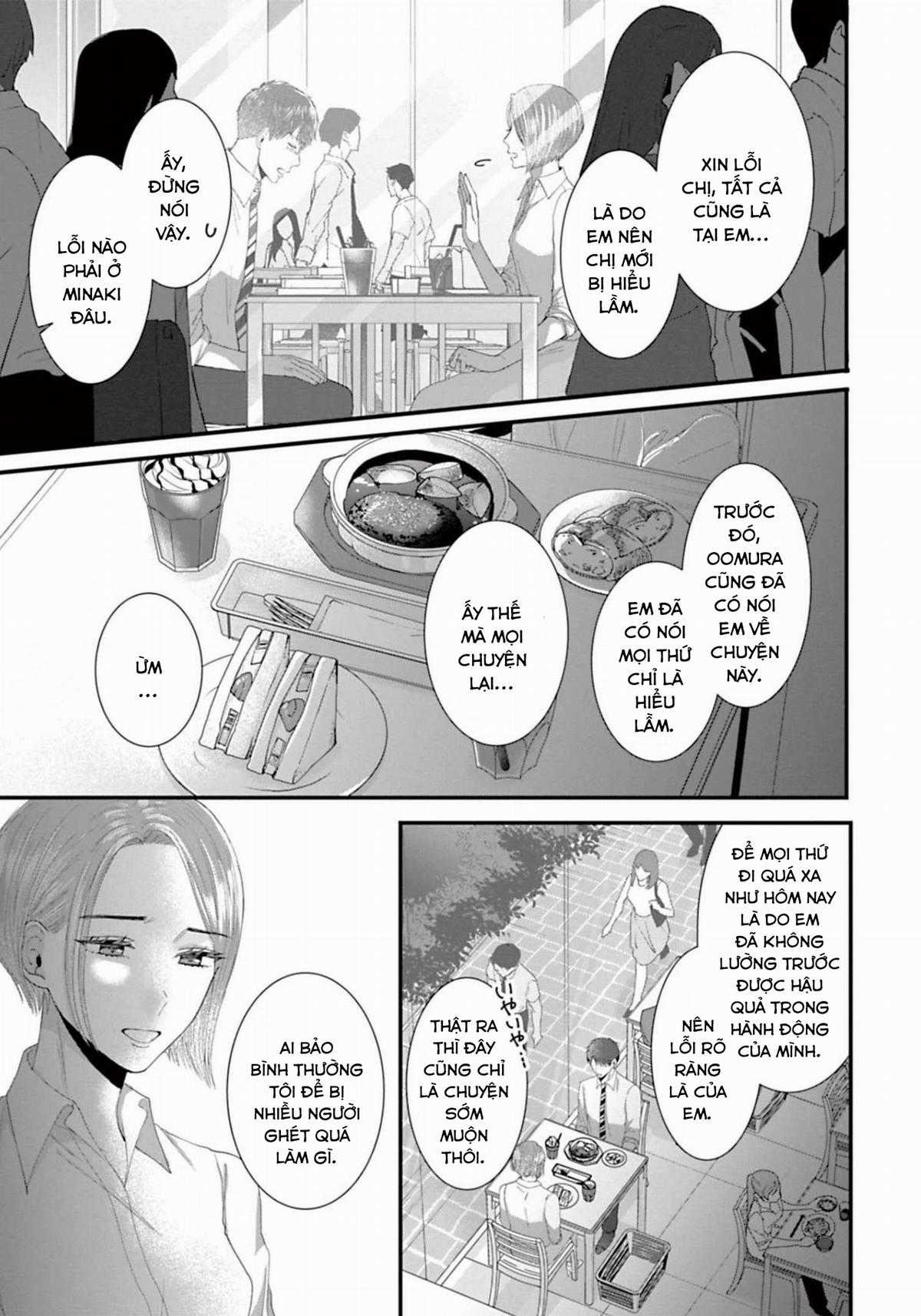 Rồi anh sẽ phải muốn yêu em Chapter 36 trang 12