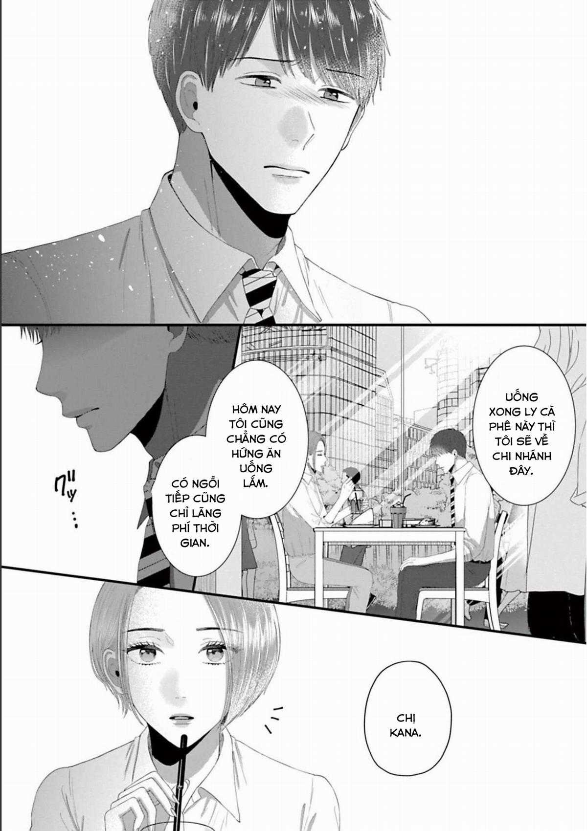 Rồi anh sẽ phải muốn yêu em Chapter 37 trang 8