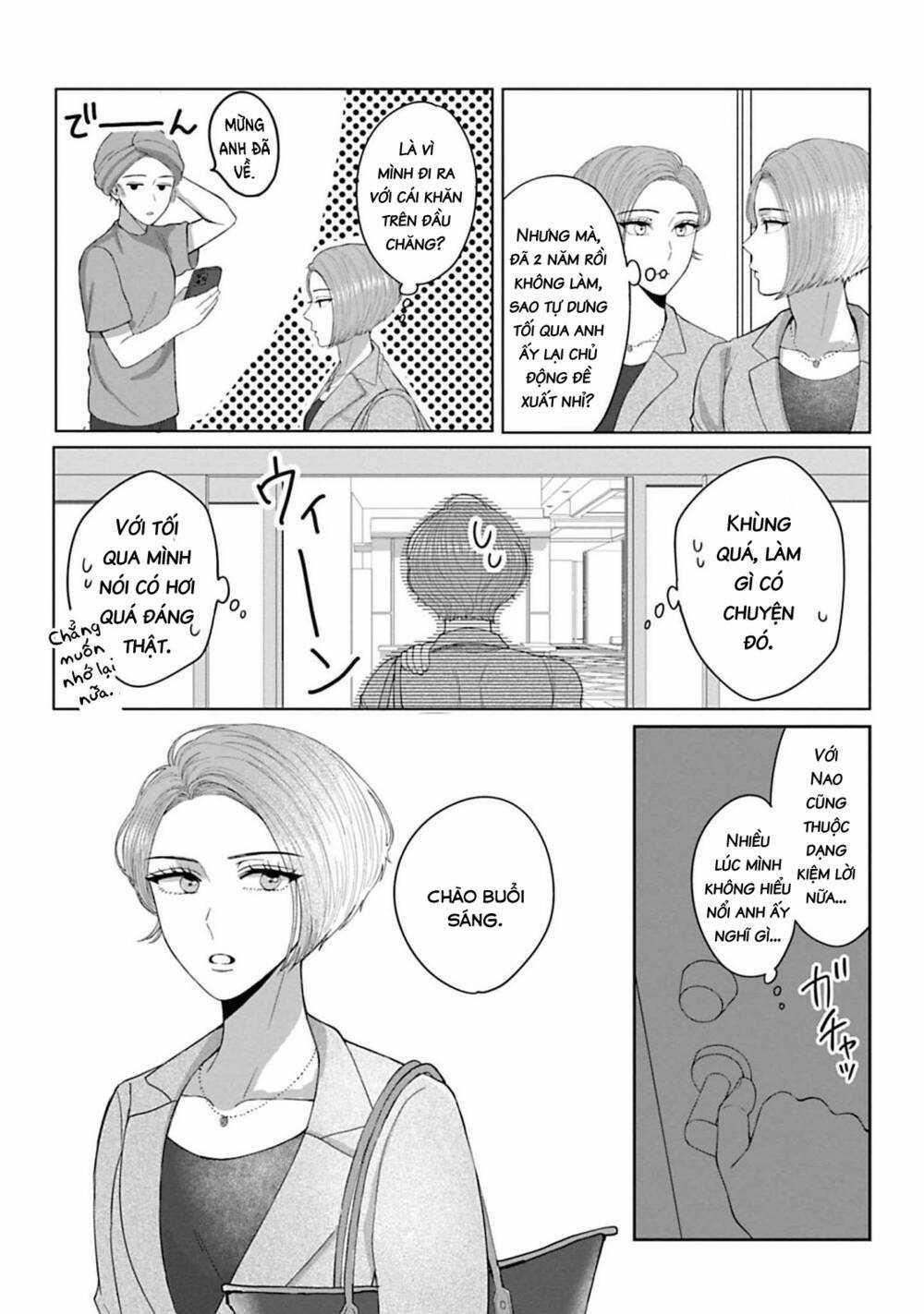 Rồi anh sẽ phải muốn yêu em Chapter 4 trang 10