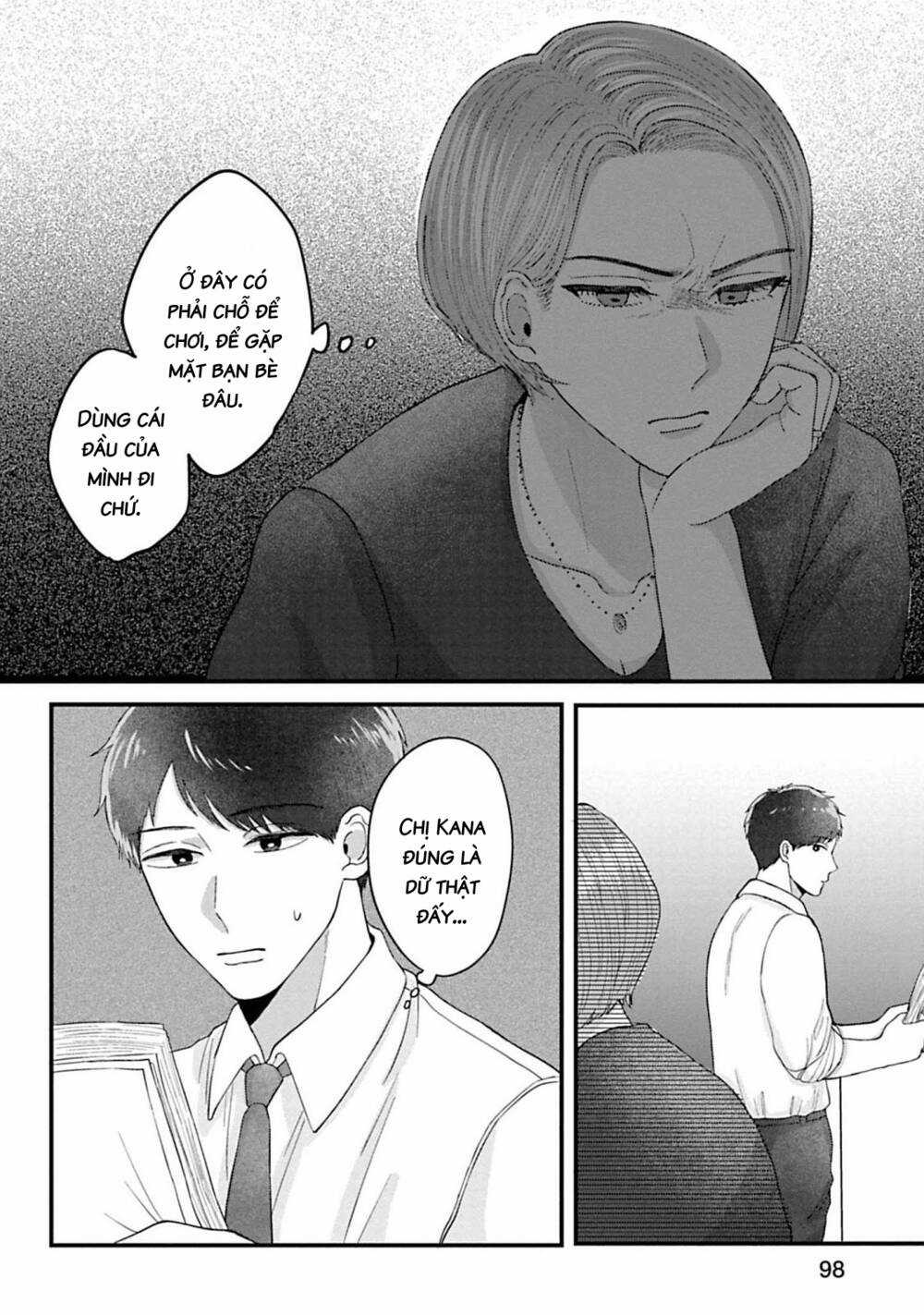 Rồi anh sẽ phải muốn yêu em Chapter 4 trang 14