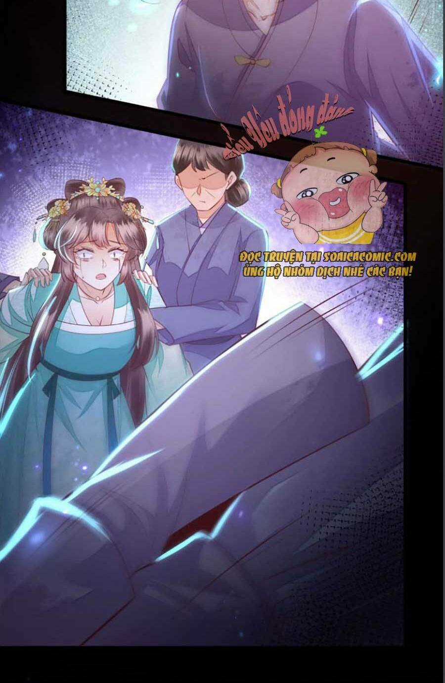 Rơi Vào Cạm Bẫy Ngọt Ngào Của Tứ Thúc Chapter 1 trang 10