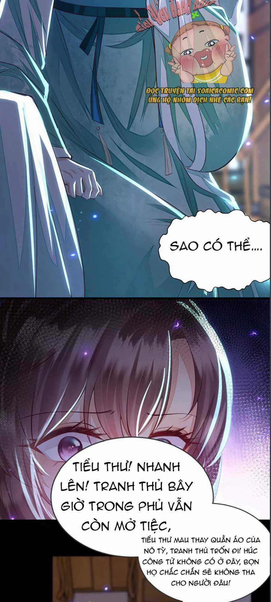 Rơi Vào Cạm Bẫy Ngọt Ngào Của Tứ Thúc Chapter 1 trang 2