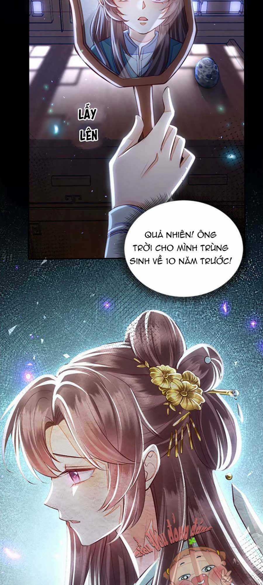 Rơi Vào Cạm Bẫy Ngọt Ngào Của Tứ Thúc Chapter 1 trang 23