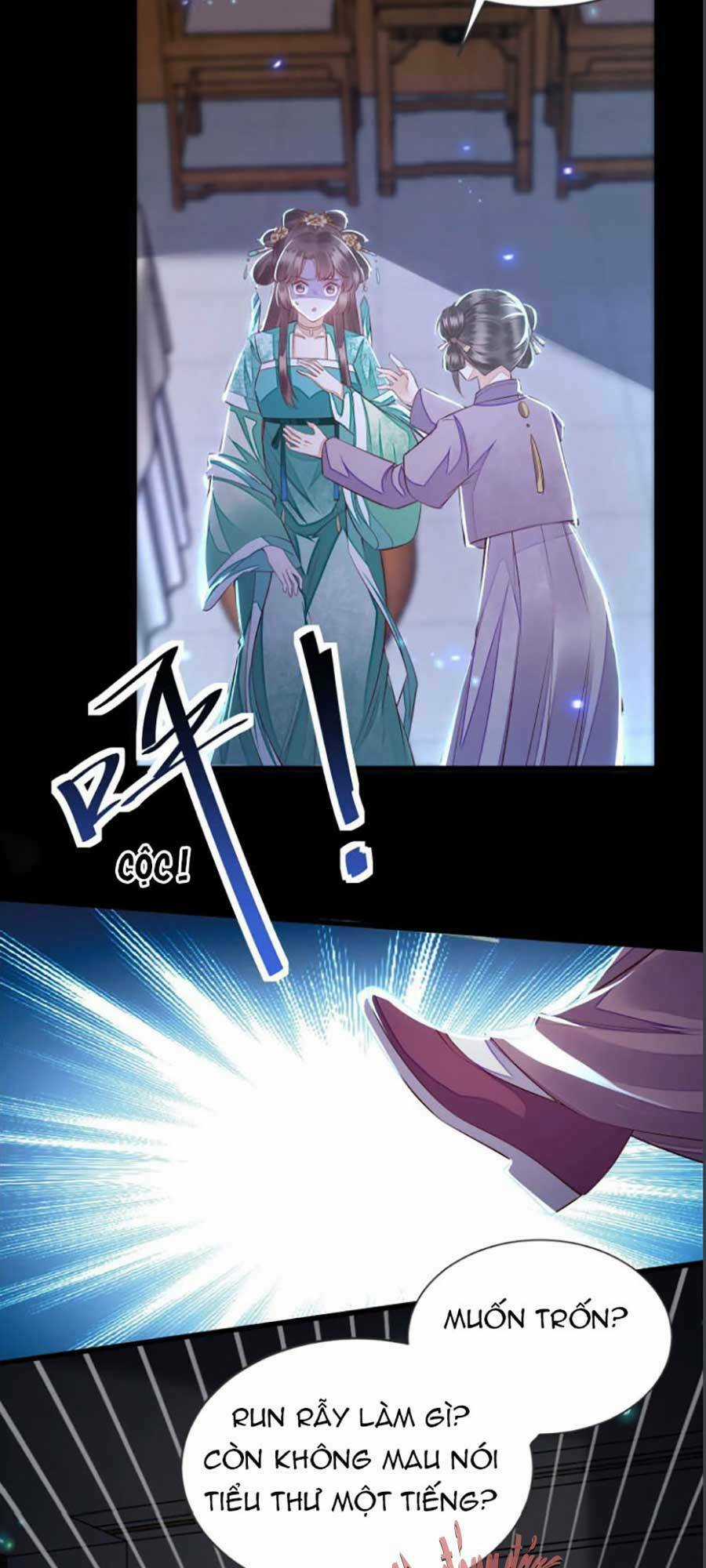 Rơi Vào Cạm Bẫy Ngọt Ngào Của Tứ Thúc Chapter 1 trang 3