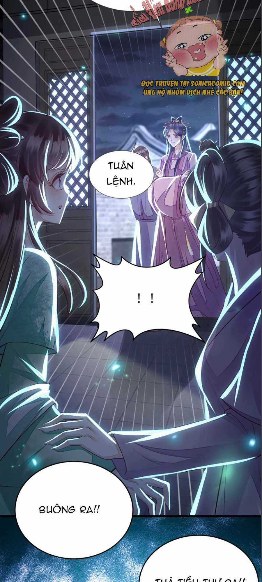 Rơi Vào Cạm Bẫy Ngọt Ngào Của Tứ Thúc Chapter 1 trang 4