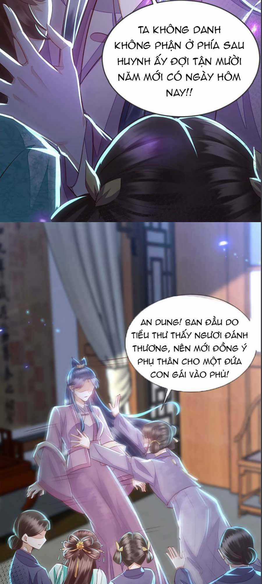 Rơi Vào Cạm Bẫy Ngọt Ngào Của Tứ Thúc Chapter 1 trang 8