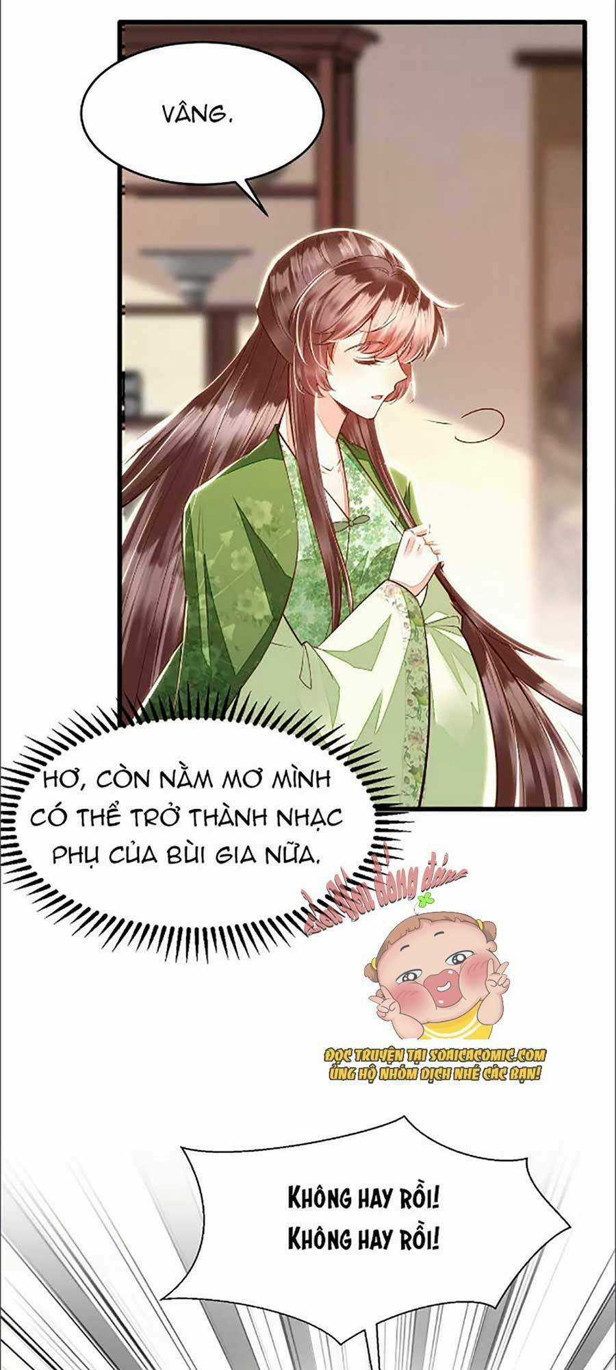 Rơi Vào Cạm Bẫy Ngọt Ngào Của Tứ Thúc Chapter 10 trang 10